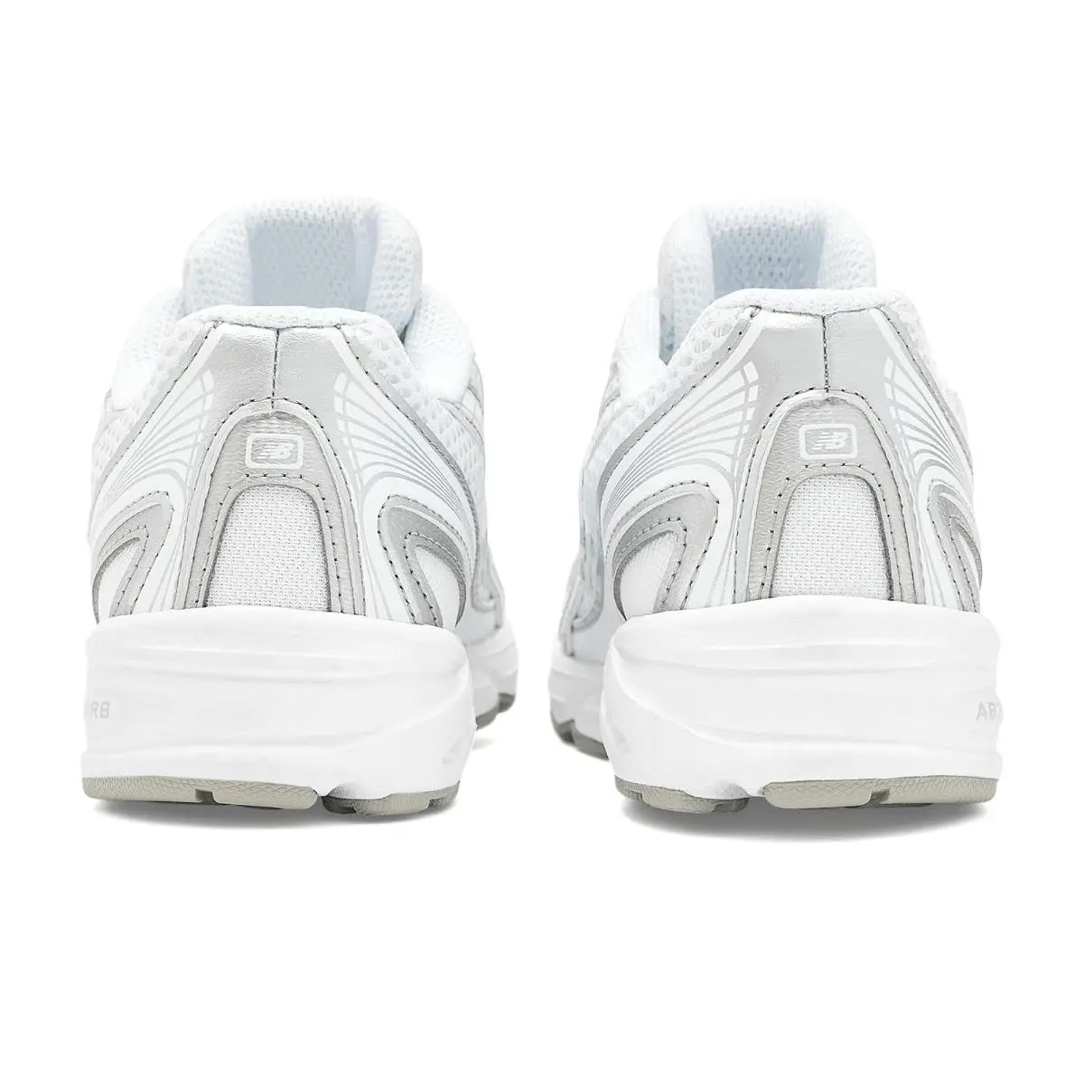 New Balance shoes - Black/Silver Metallic 40