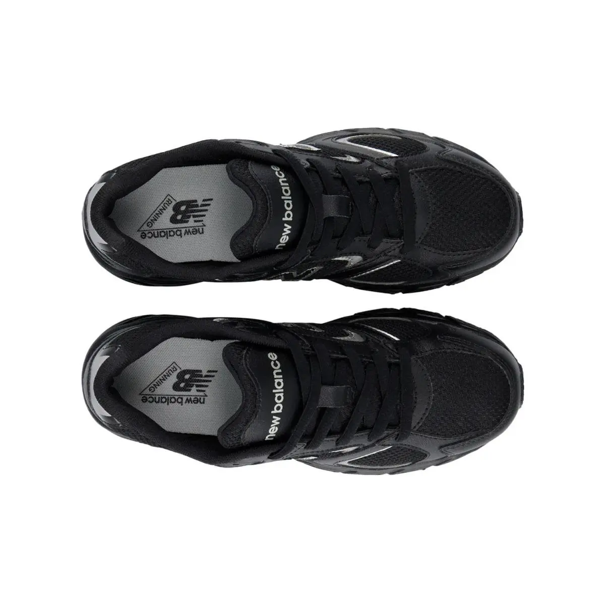New Balance shoes - Black/Silver 3