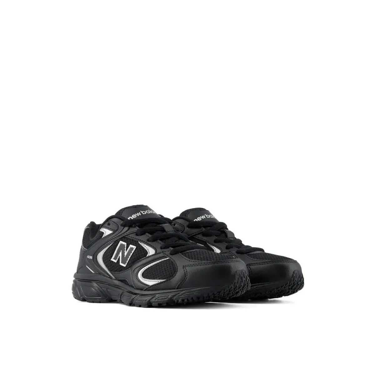 New Balance shoes - Black/Silver 4