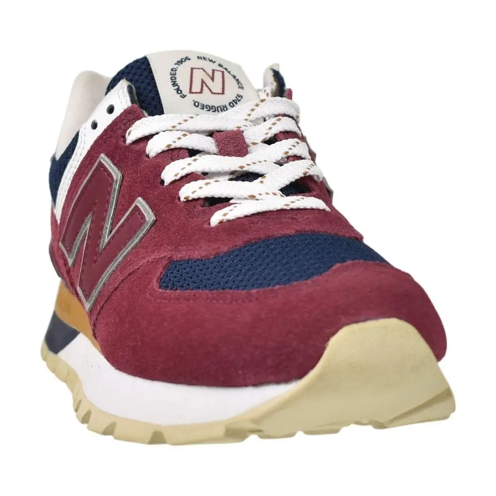 New Balance shoes - Burgundy/Gry 0