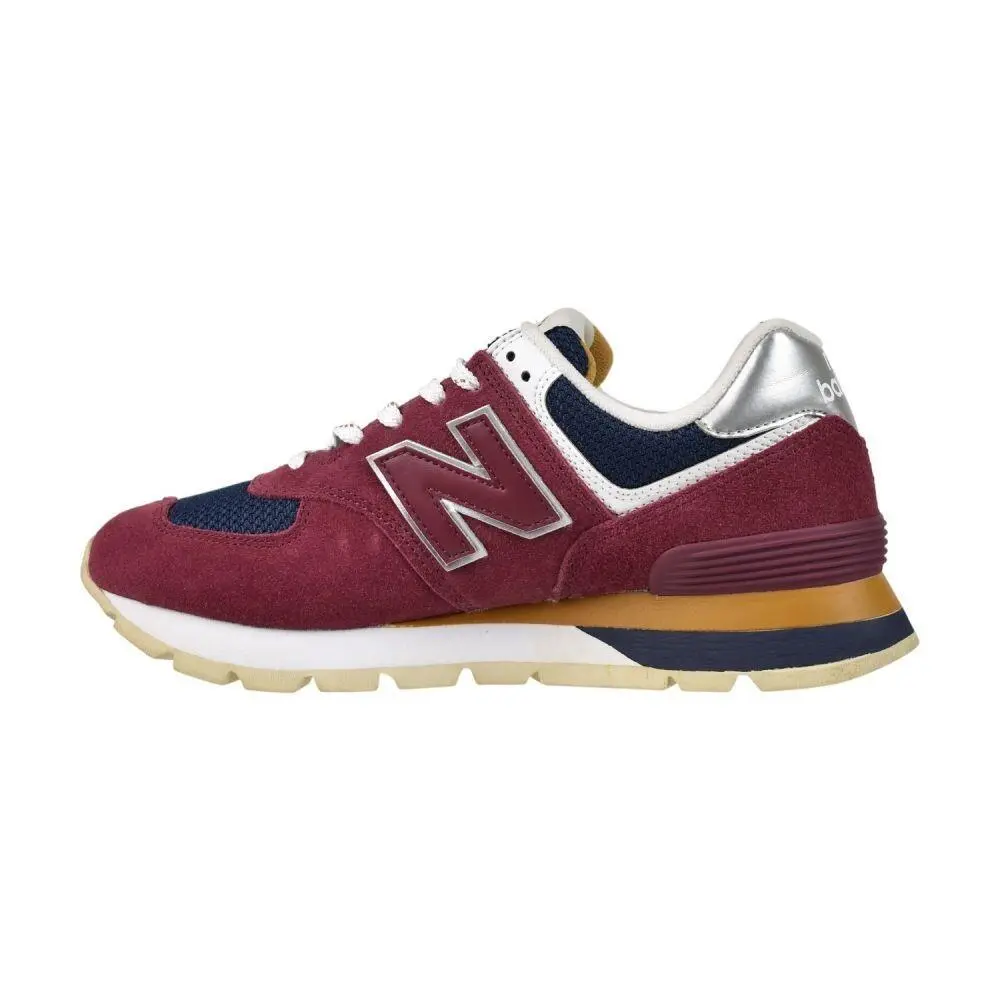 New Balance shoes - Burgundy/Gry 2