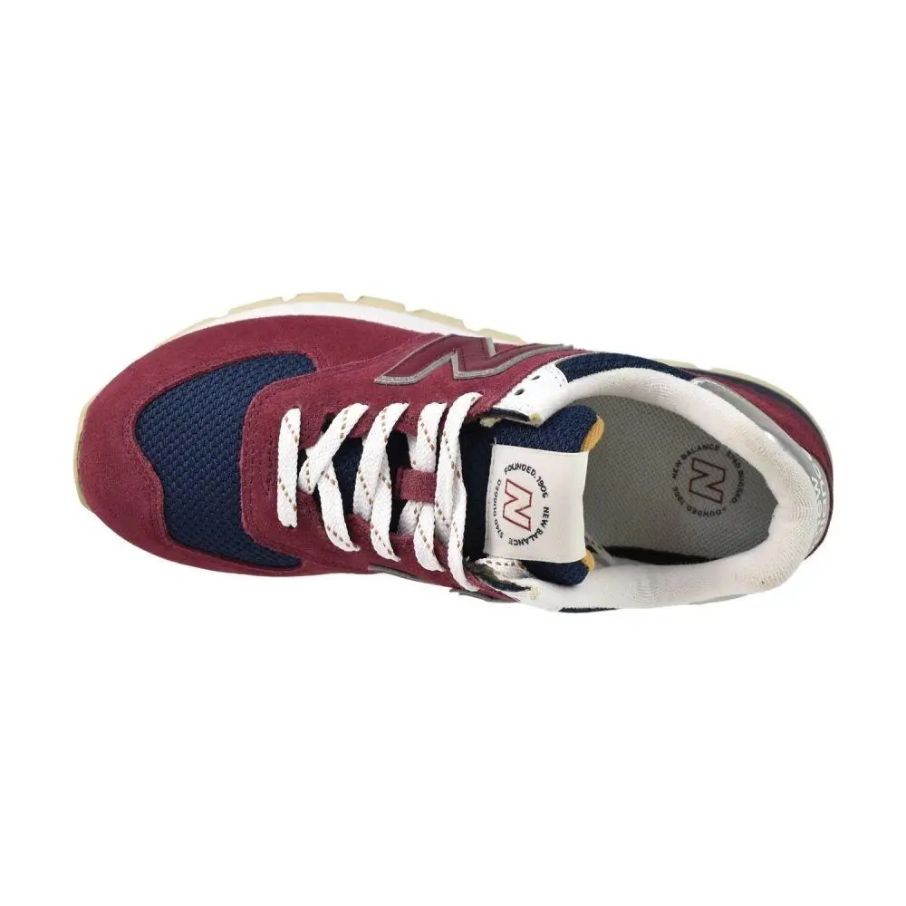 New Balance shoes - Burgundy/Gry 3