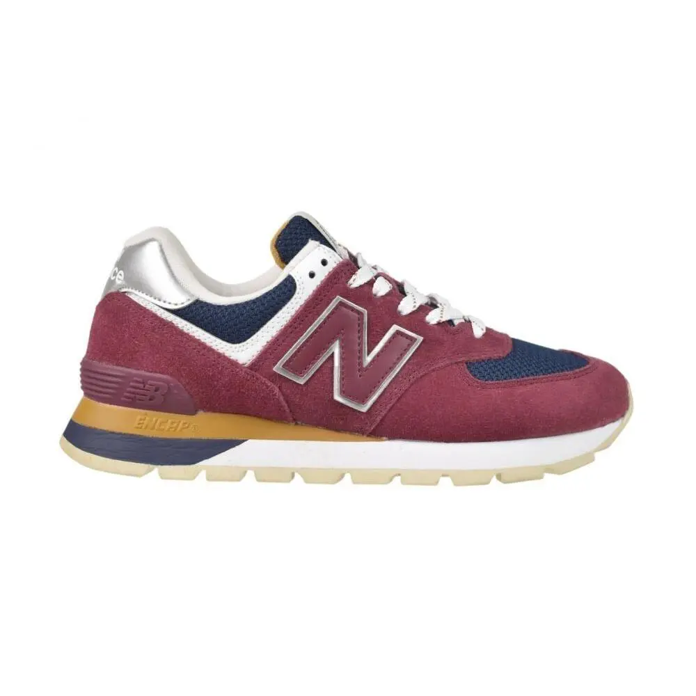 New Balance shoes - Burgundy/Gry 5