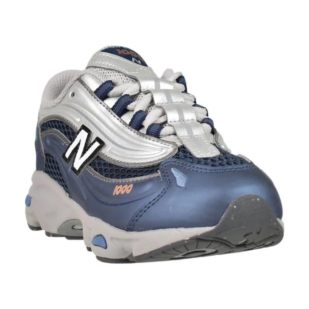 New Balance shoes - Vintage Indigo/Light Silver 0