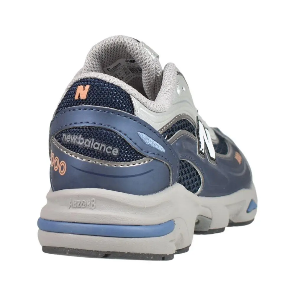 New Balance shoes - Vintage Indigo/Light Silver 1