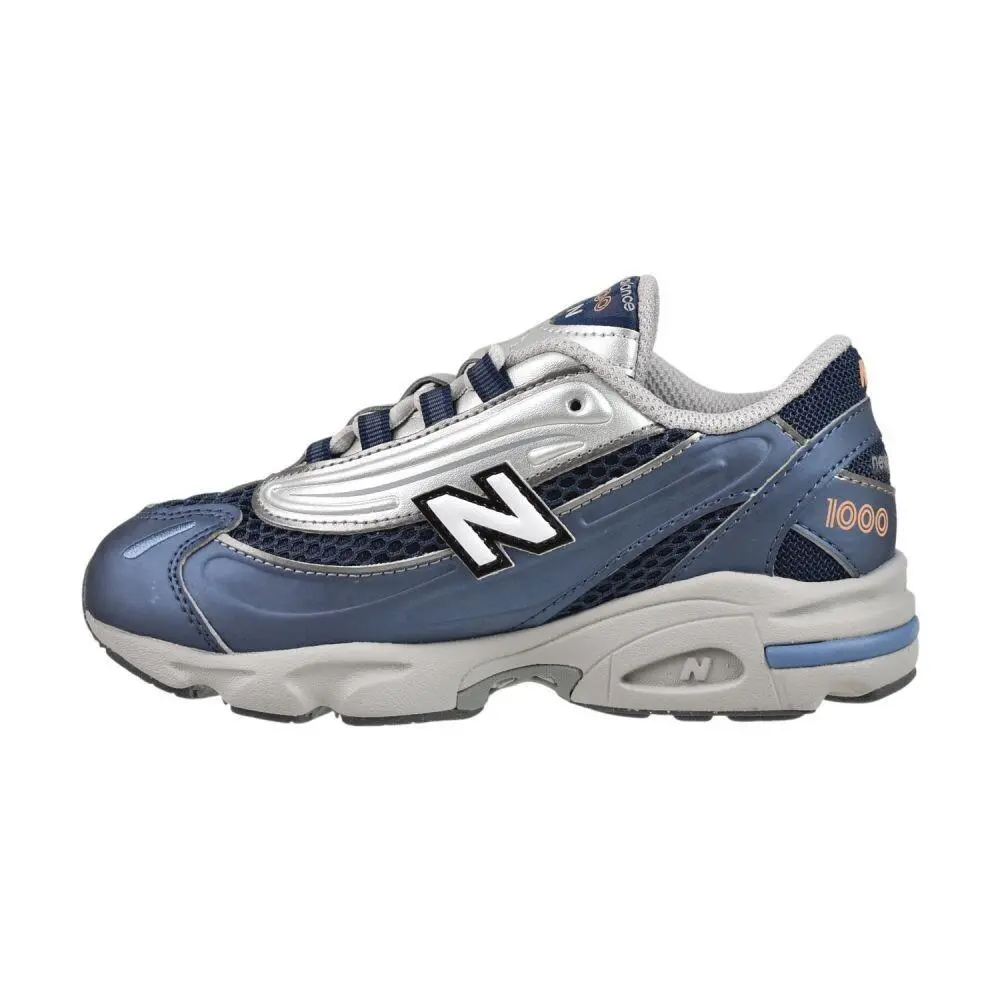 New Balance shoes - Vintage Indigo/Light Silver 2
