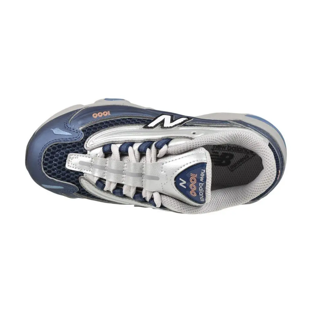 New Balance shoes - Vintage Indigo/Light Silver 3