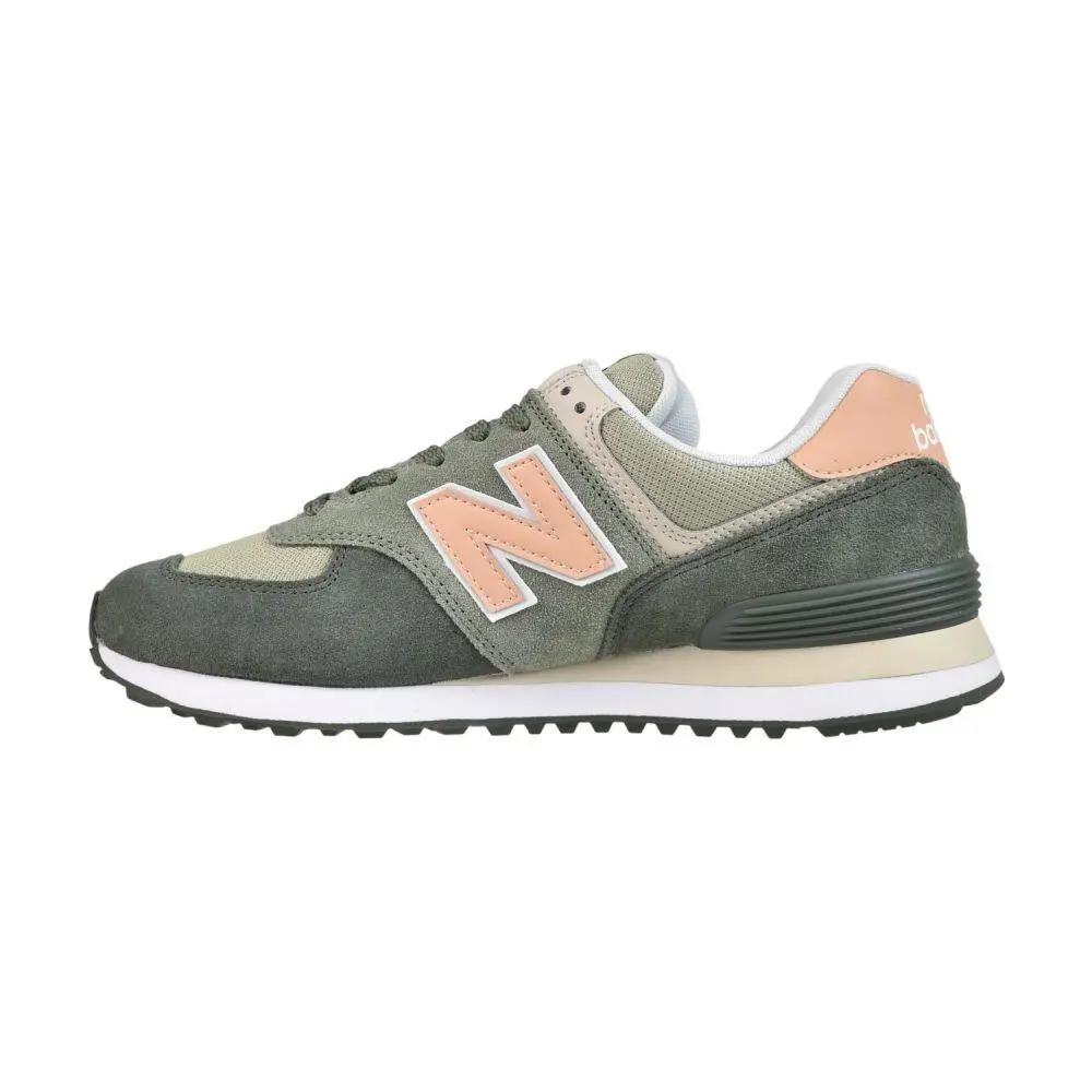 New Balance shoes - Green/Peach 8