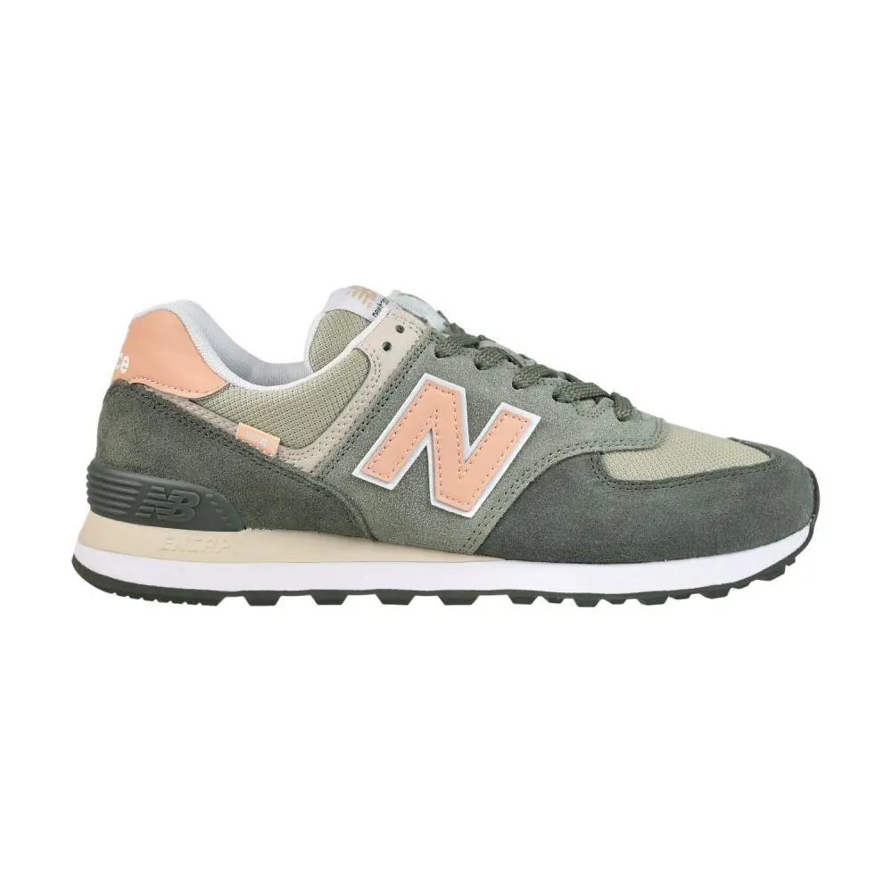 New Balance shoes - Green/Peach 5