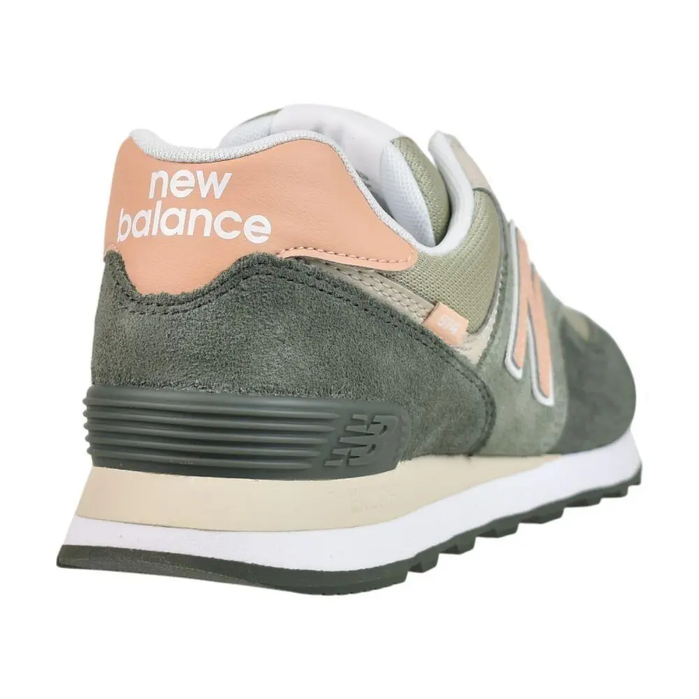 New Balance shoes - Green/Peach 7