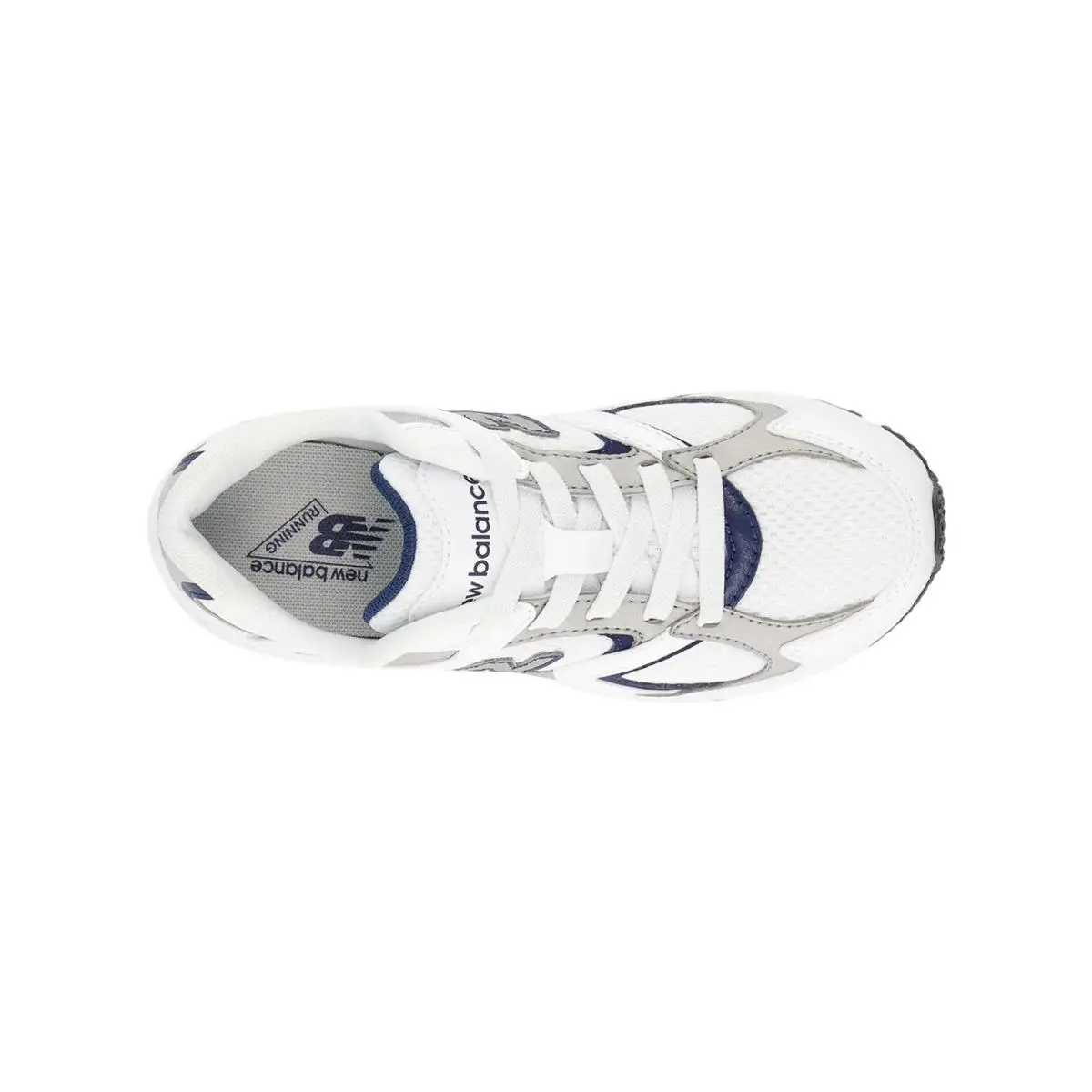 New Balance shoes - White/Navy 3