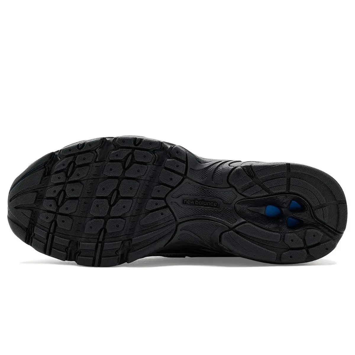 New Balance shoes - Black/Silver Metallic 10