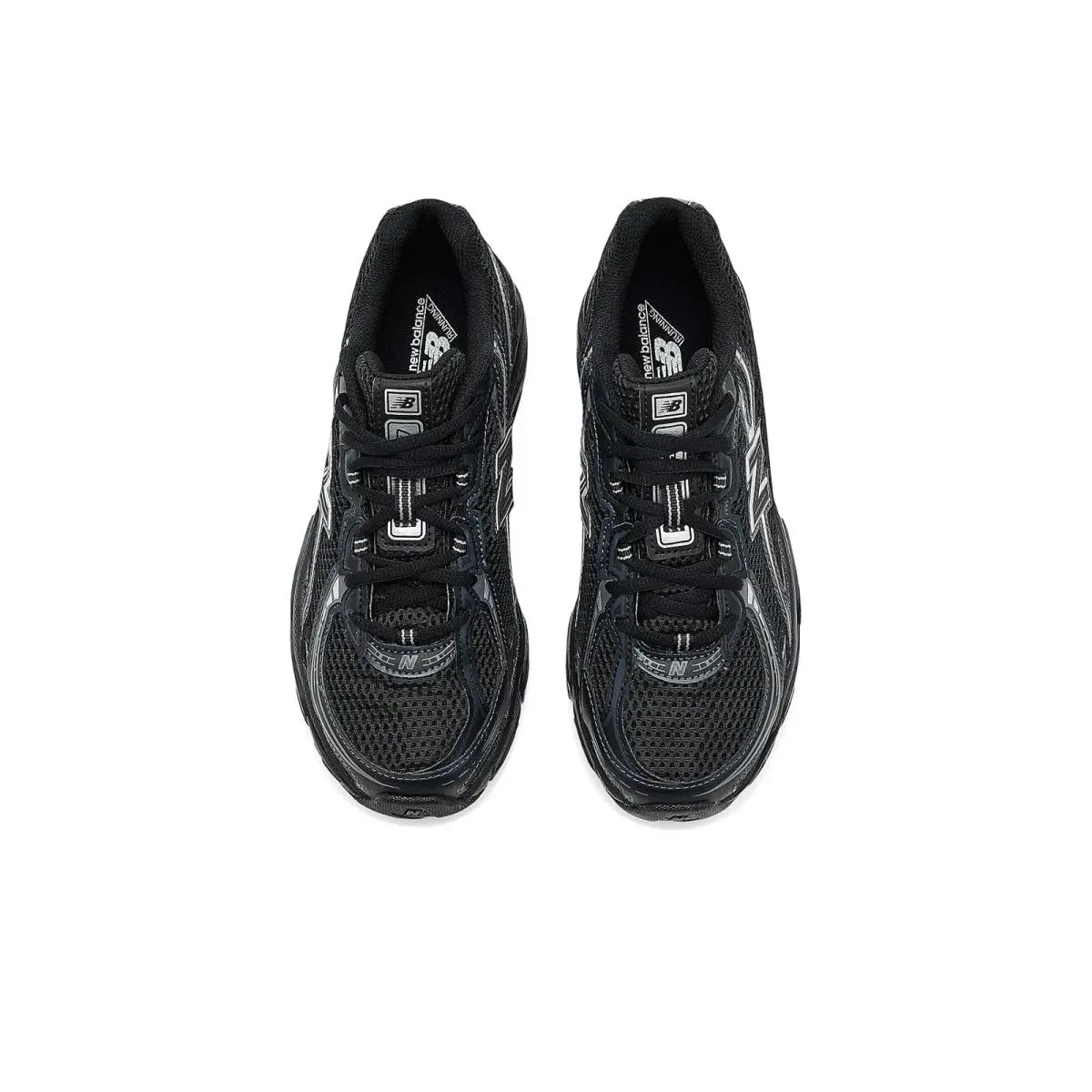 New Balance shoes - Black/Silver Metallic 7