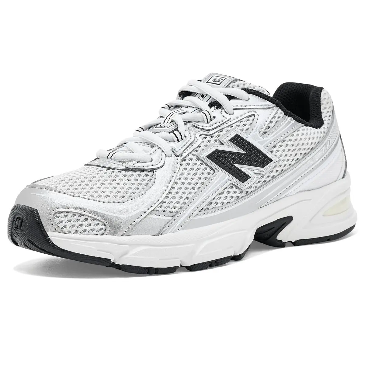 New Balance shoes - Black/Silver Metallic 13