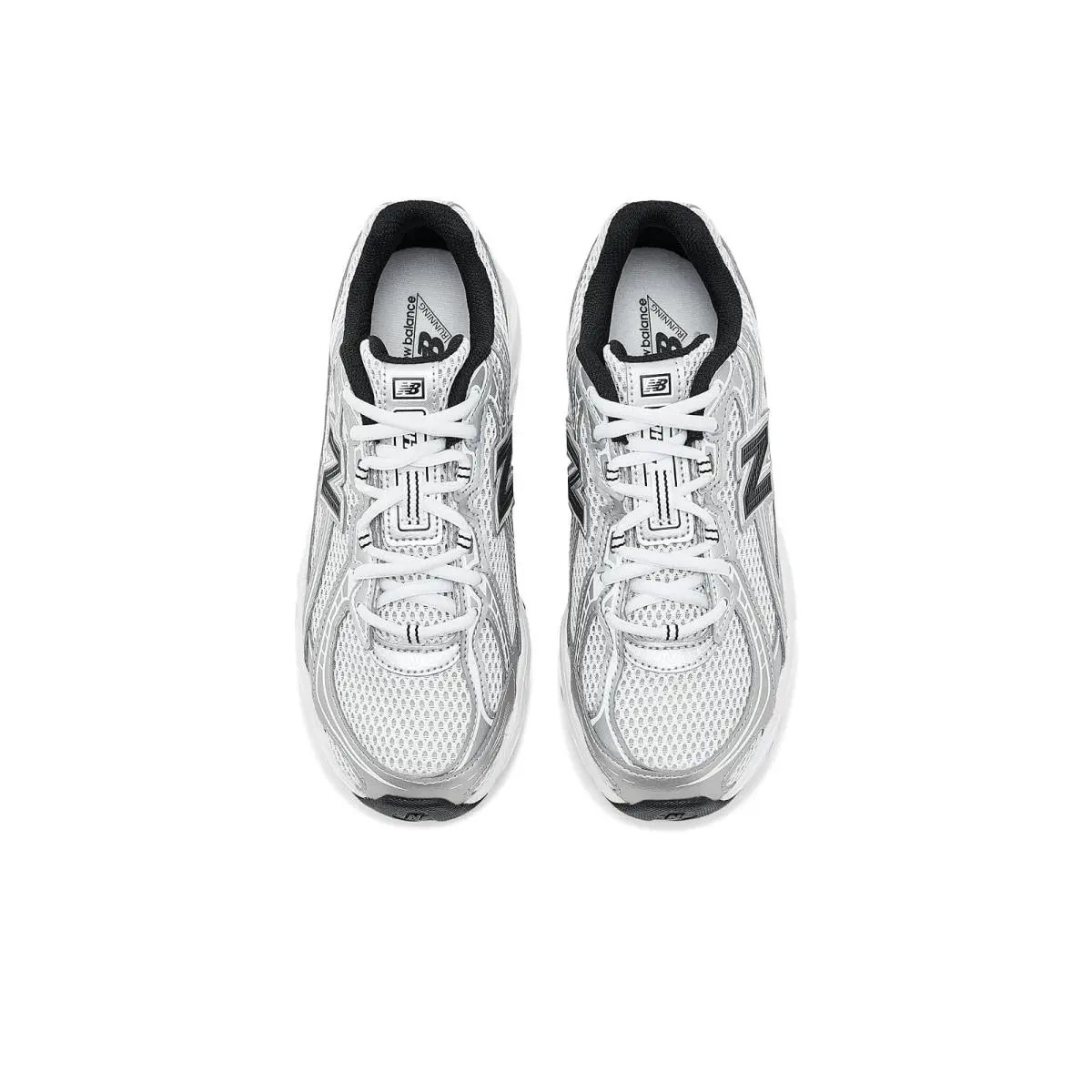New Balance shoes - Black/Silver Metallic 14