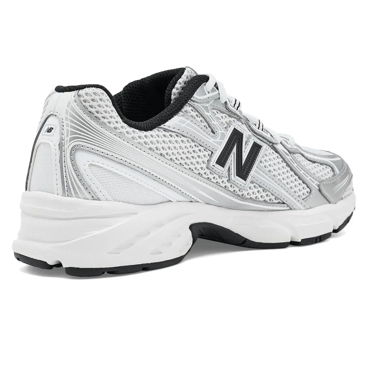 New Balance shoes - Black/Silver Metallic 15
