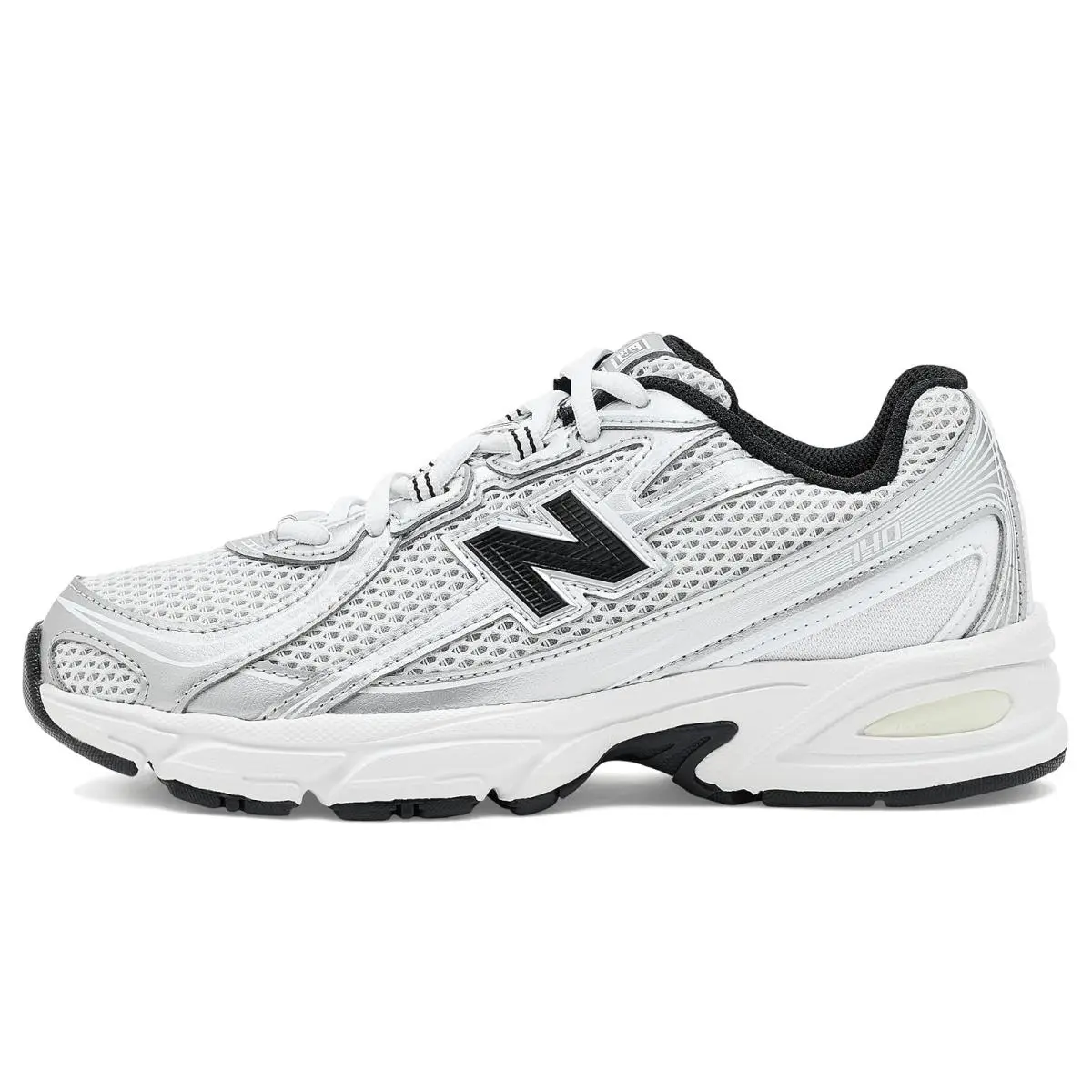 New Balance shoes - Black/Silver Metallic 16