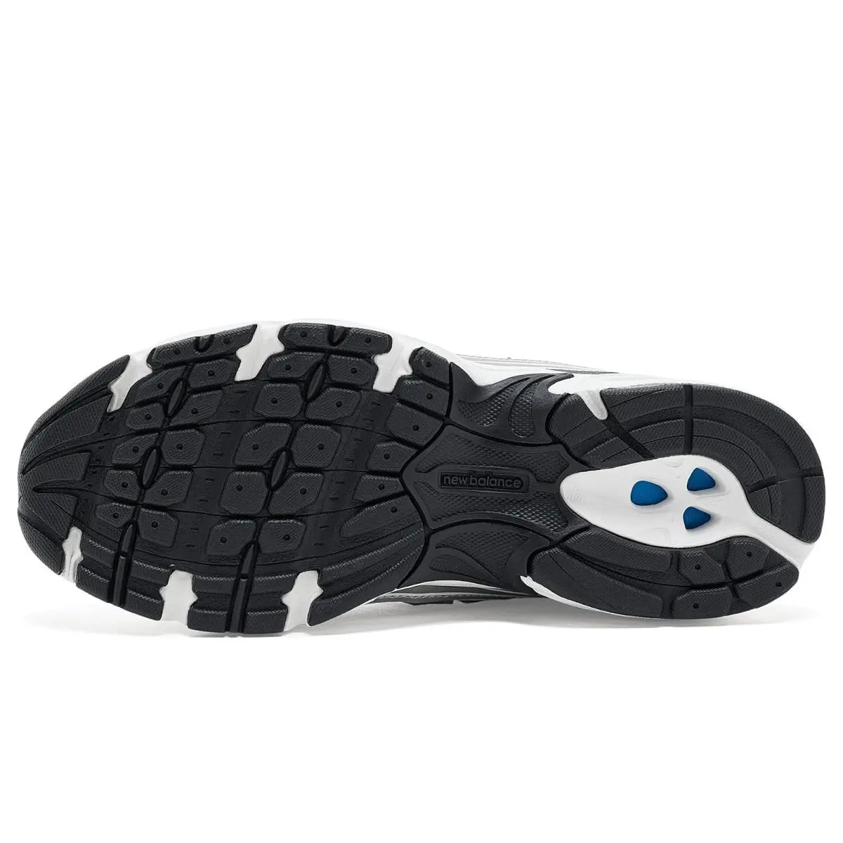 New Balance shoes - Black/Silver Metallic 17