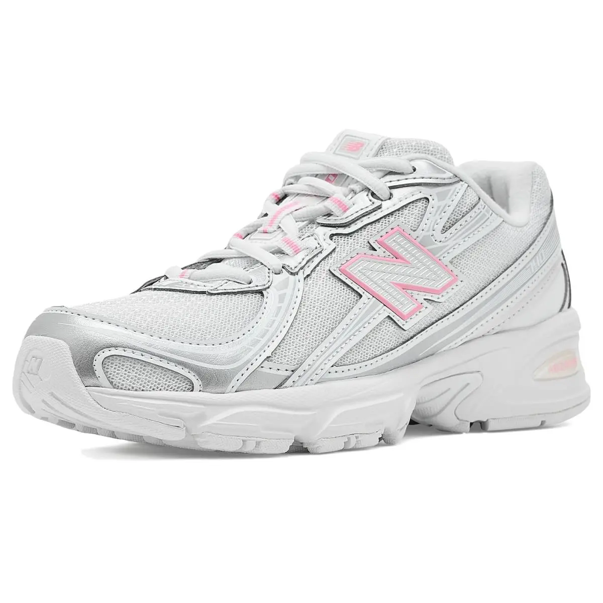 New Balance shoes - Black/Silver Metallic 20