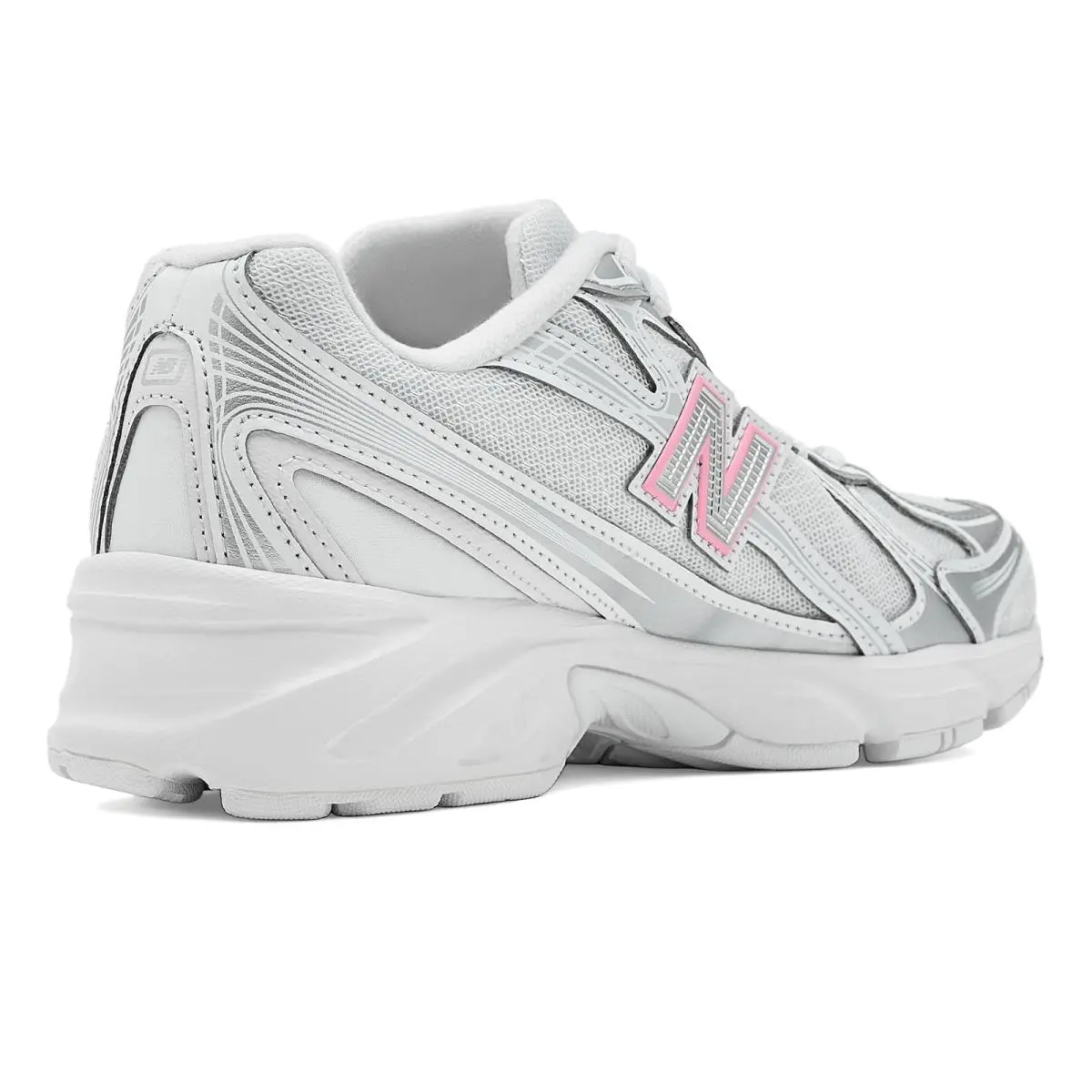 New Balance shoes - Black/Silver Metallic 22
