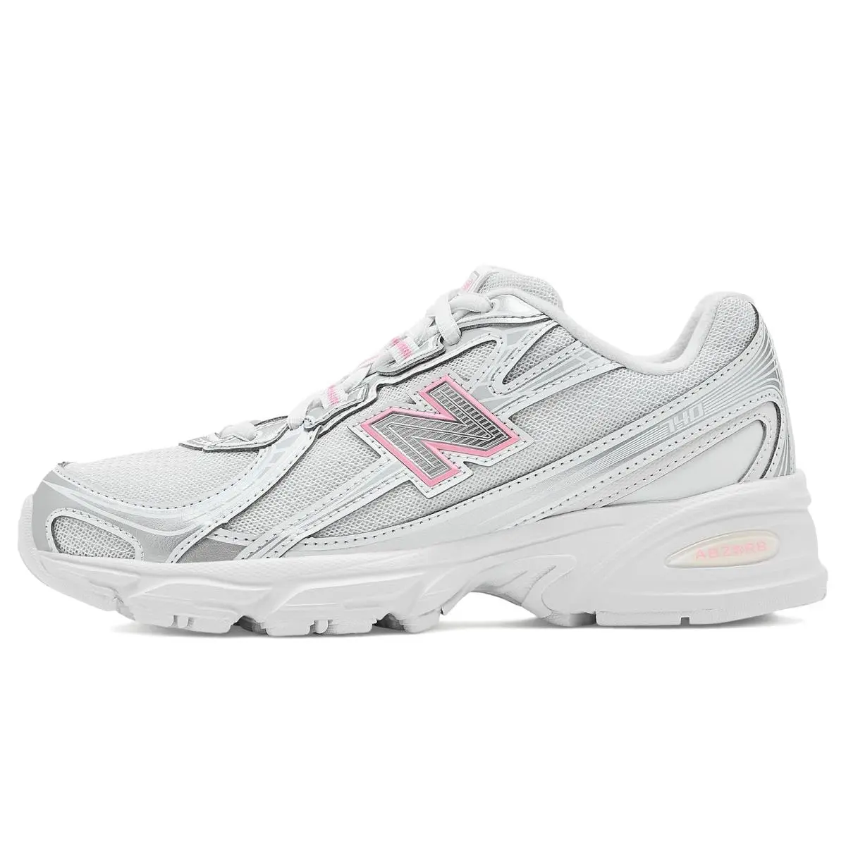 New Balance shoes - Black/Silver Metallic 23