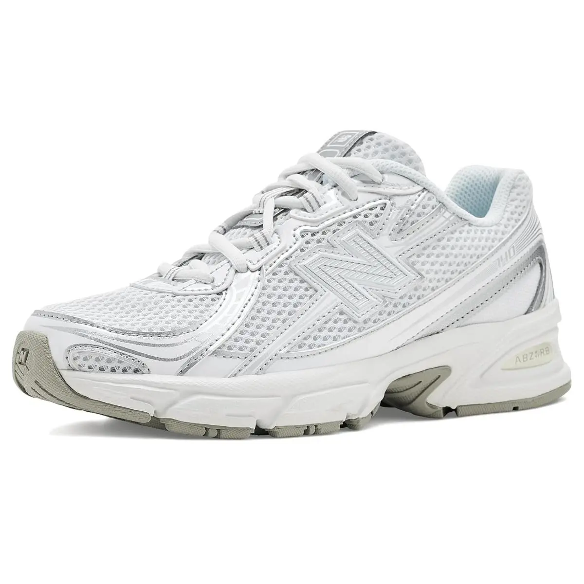 New Balance shoes - Black/Silver Metallic 34