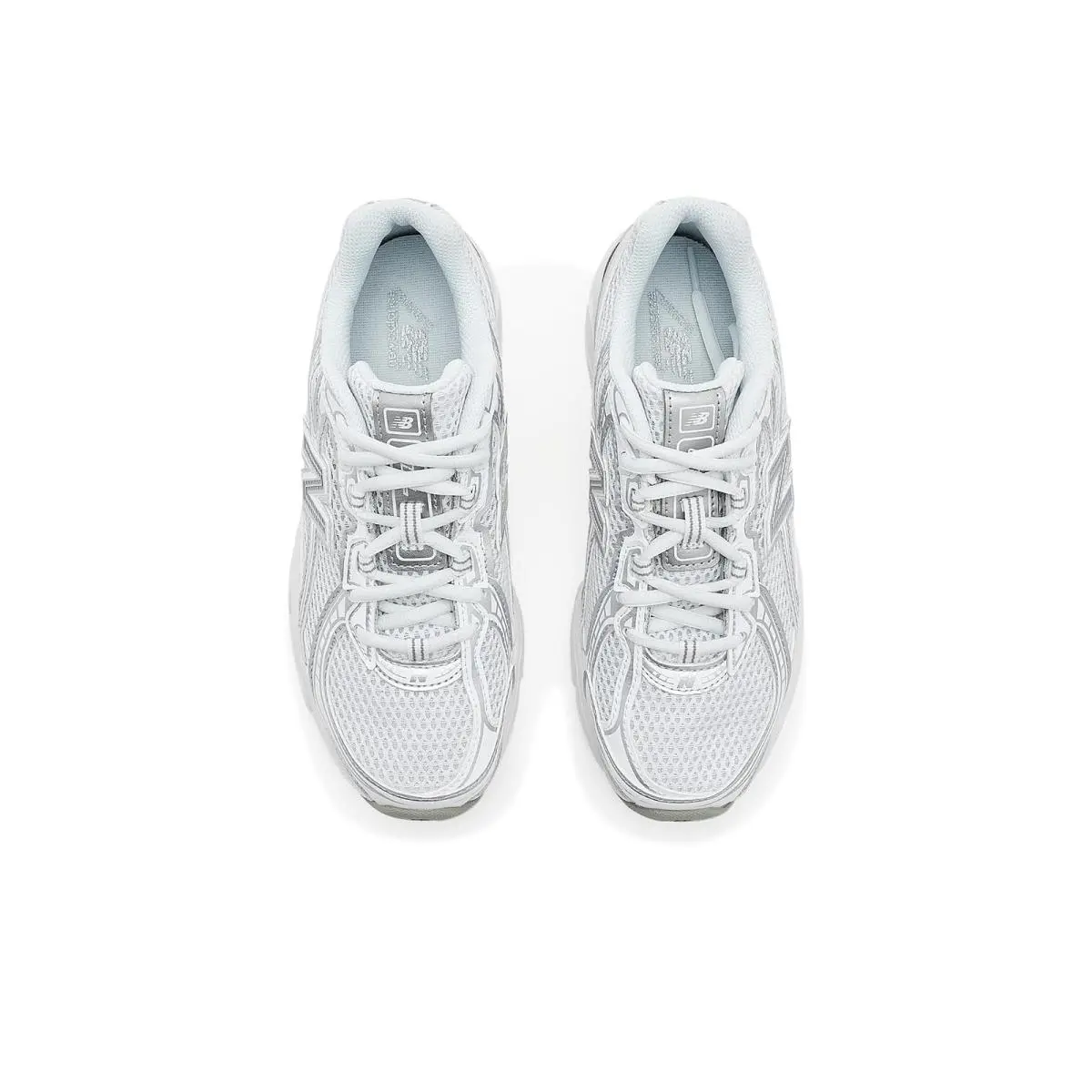 New Balance shoes - Black/Silver Metallic 35