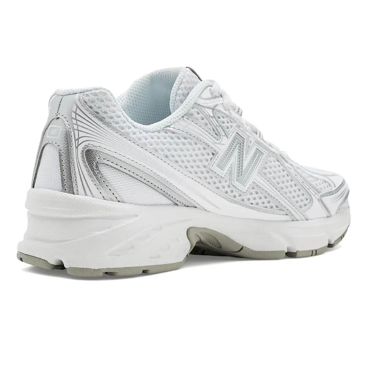 New Balance shoes - Black/Silver Metallic 36