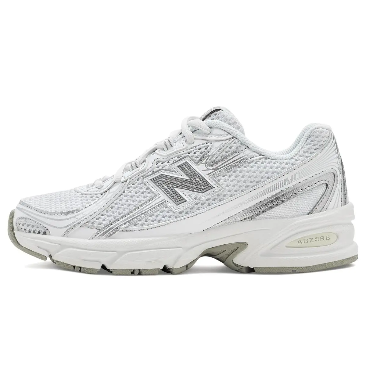 New Balance shoes - Black/Silver Metallic 37