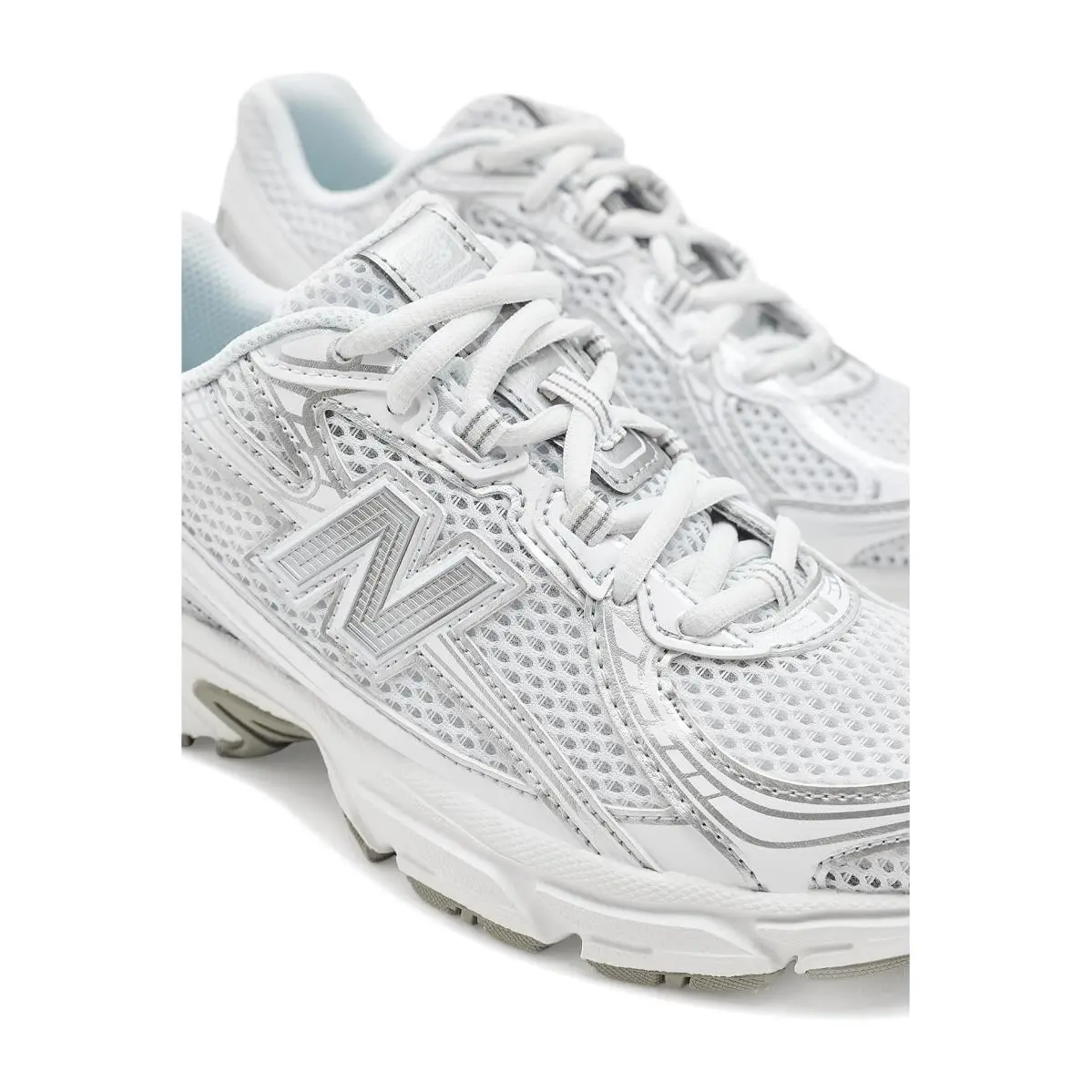 New Balance shoes - Black/Silver Metallic 39
