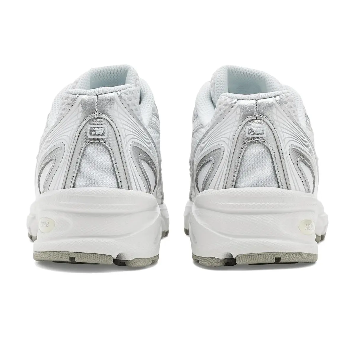 New Balance shoes - Black/Silver Metallic 40