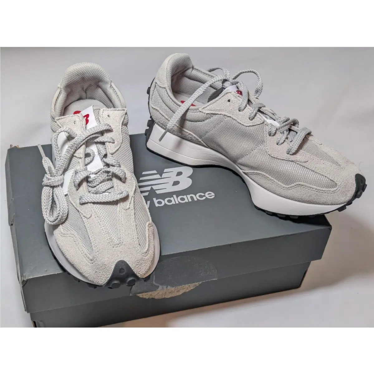 New Balance shoes - 327 - MS327CGW - Gray 4