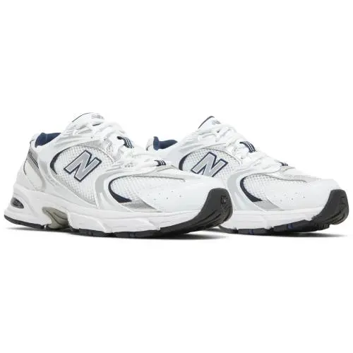 New Balance shoes - 530 - MR530SG - White/Silver/Navy 9