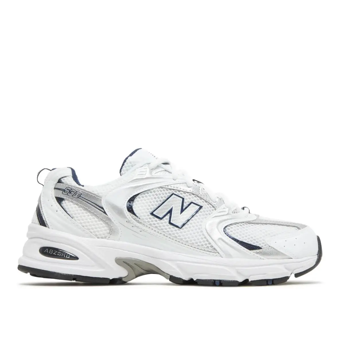 New Balance shoes - 530 - MR530SG - White/Silver/Navy 1