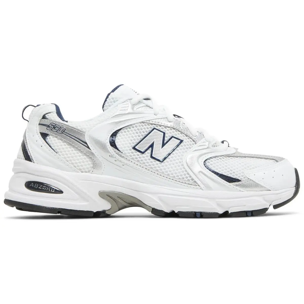 New Balance shoes - 530 - MR530SG - White/Silver/Navy 2