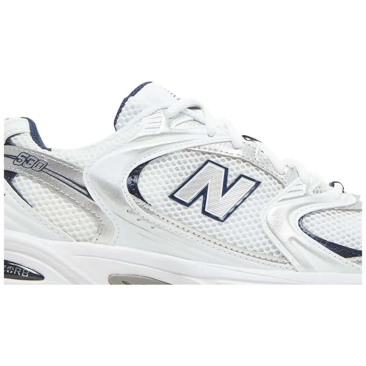 New Balance shoes - 530 - MR530SG - White/Silver/Navy 3