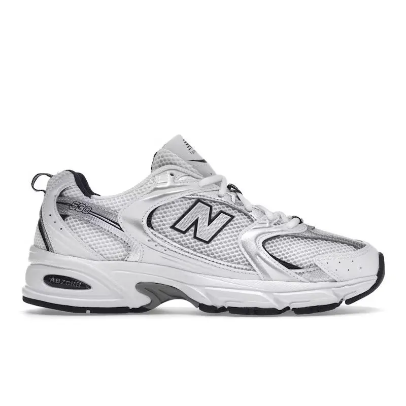 New Balance shoes - 530 - MR530SG - White/Silver/Navy 10
