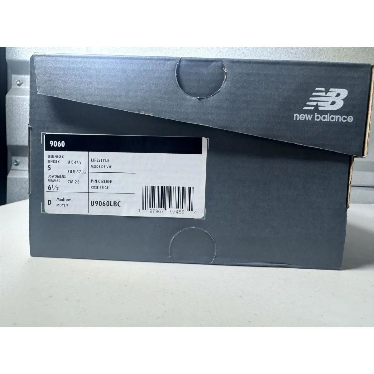 New Balance shoes - New Balance 9060 - U9060LBC - Pink 7