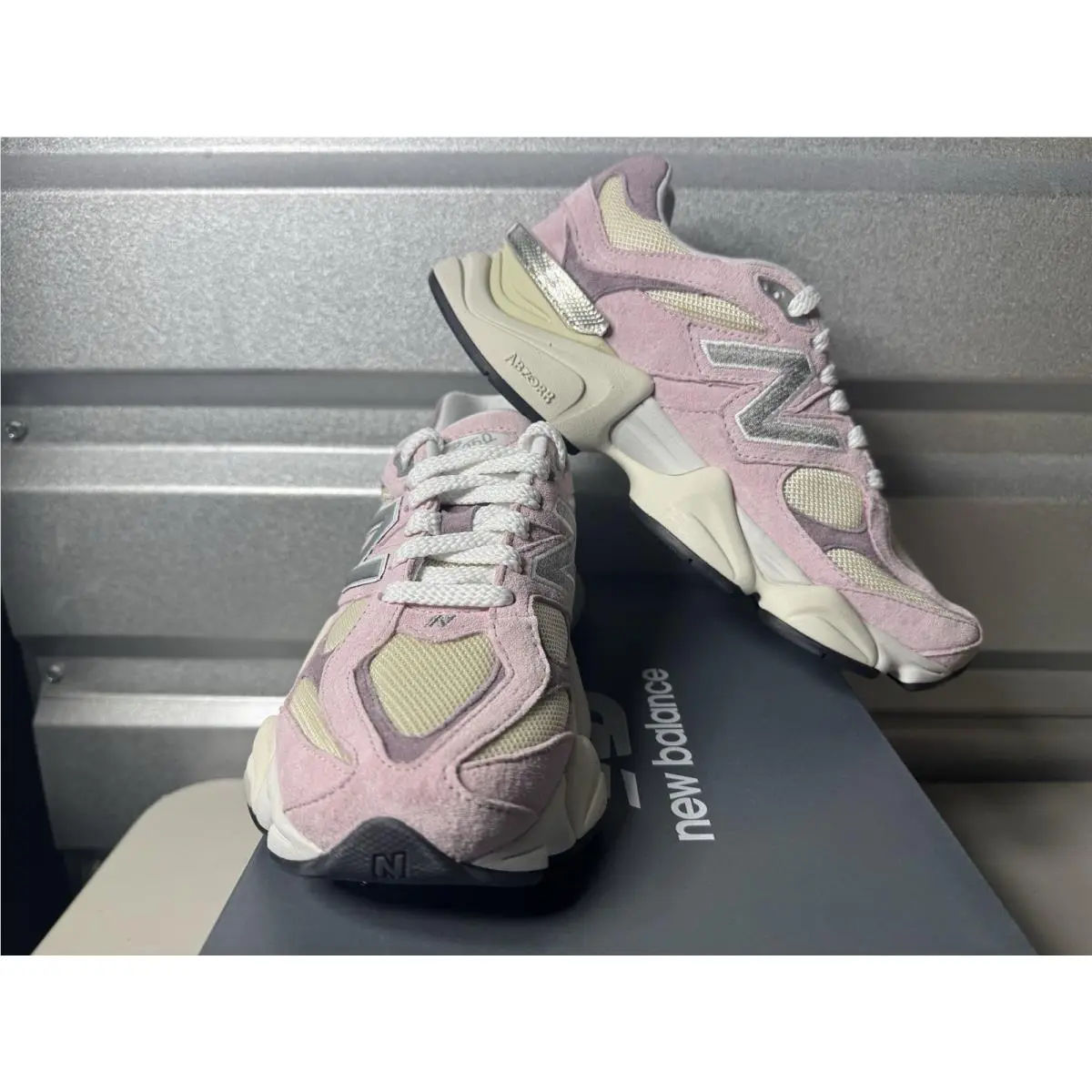 New Balance shoes - New Balance 9060 - U9060LBC - Pink 1
