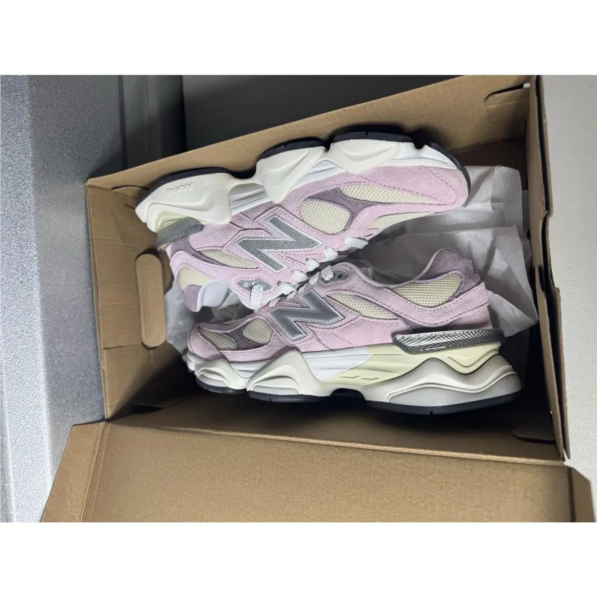 New Balance shoes - New Balance 9060 - U9060LBC - Pink 5