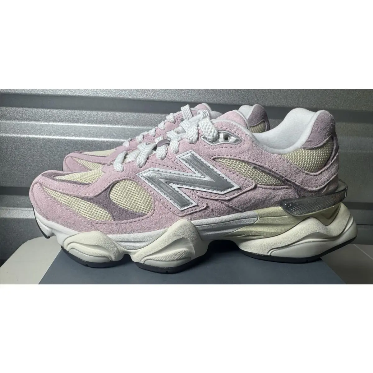New Balance shoes - New Balance 9060 - U9060LBC - Pink 8