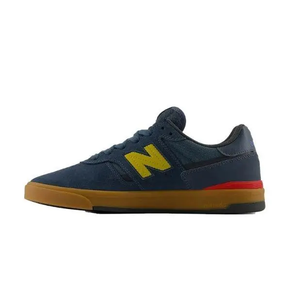 New Balance shoes - Blue; Yellow 4