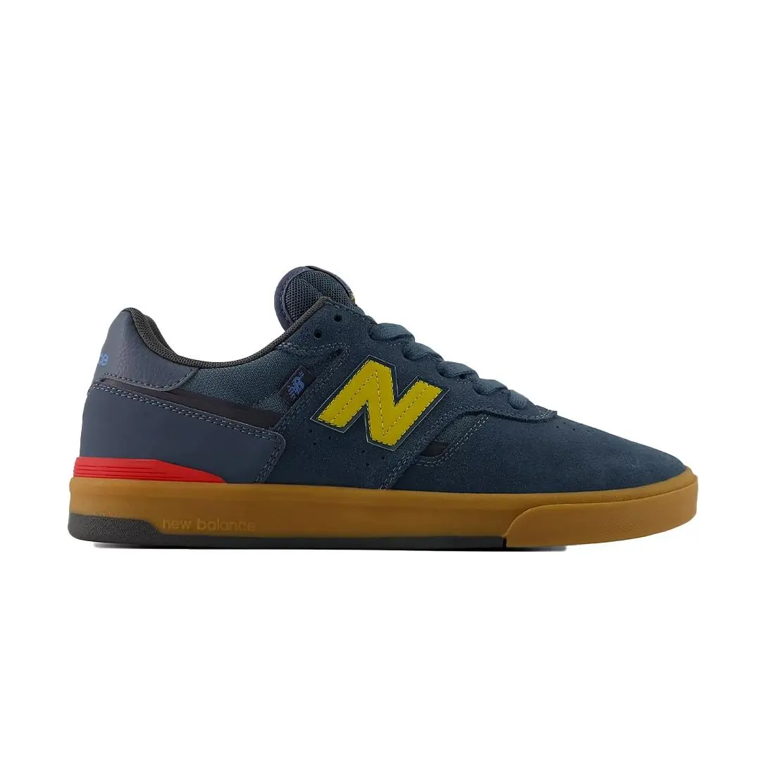 New Balance shoes - Blue; Yellow 7