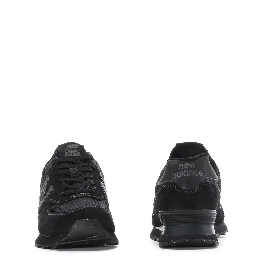 New Balance shoes - New Balance 574+ - ML574 - Black 2