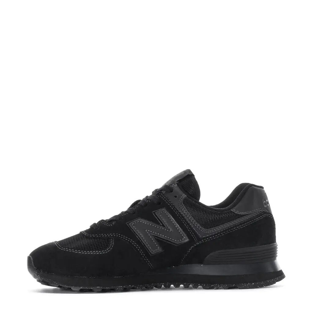 New Balance shoes - New Balance 574+ - ML574 - Black 3