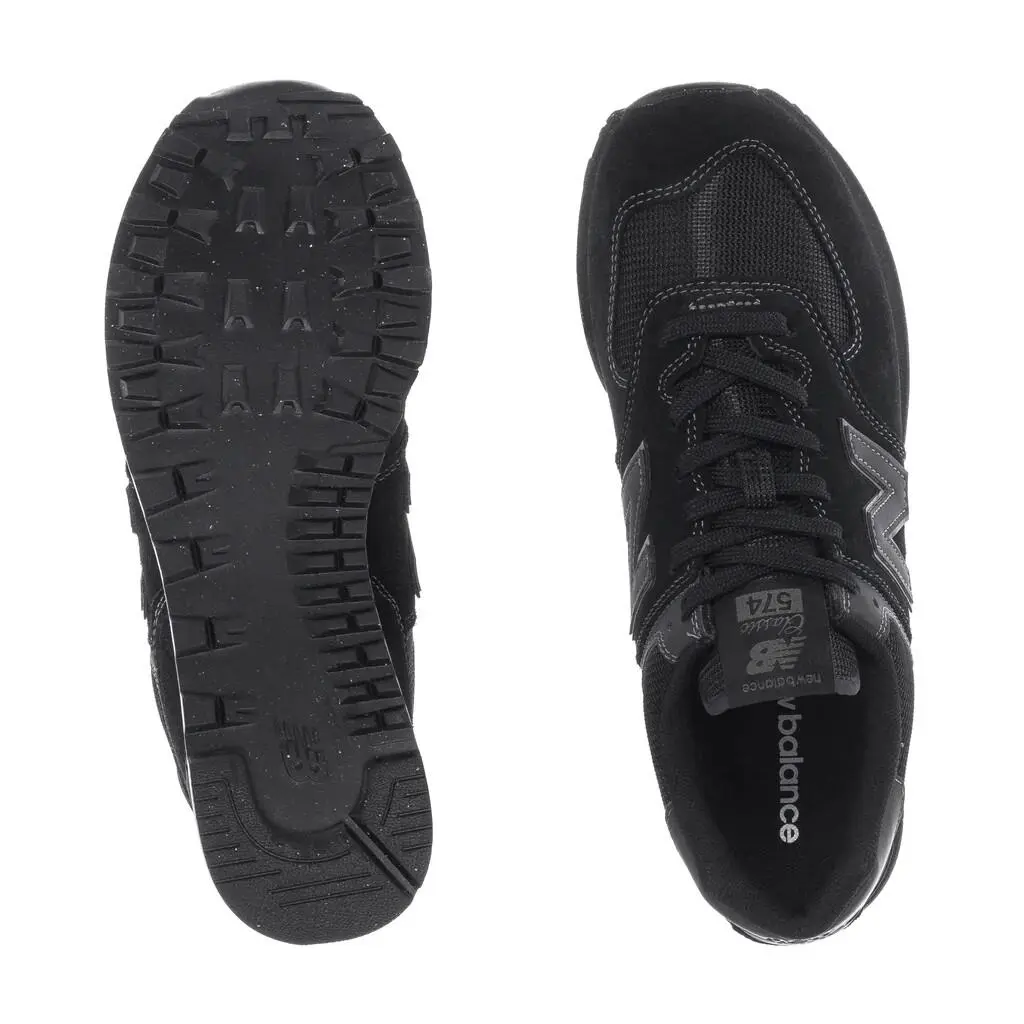New Balance shoes - New Balance 574+ - ML574 - Black 6