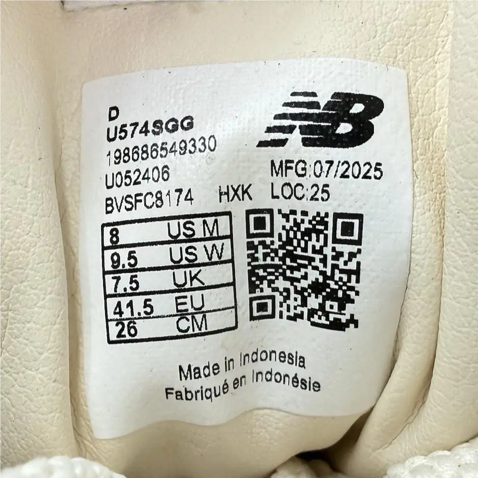 New Balance shoes - New Balance 574 - U574SGG - Black, Manufacturer: Black Cement/Slate Grey 5