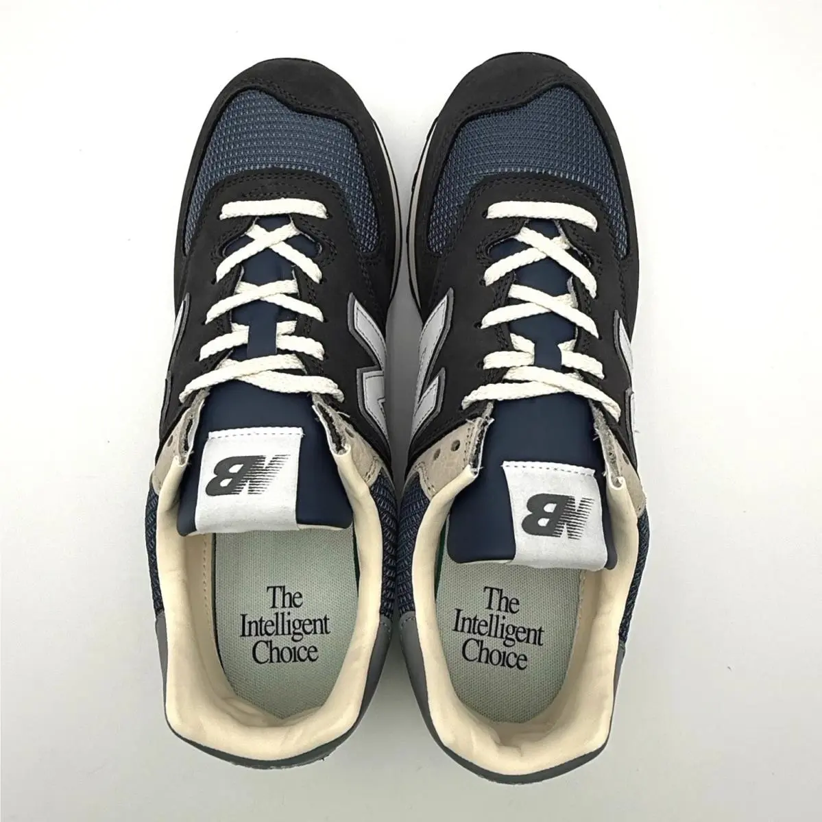New Balance shoes - New Balance 574 - U574SGG - Black, Manufacturer: Black Cement/Slate Grey 7