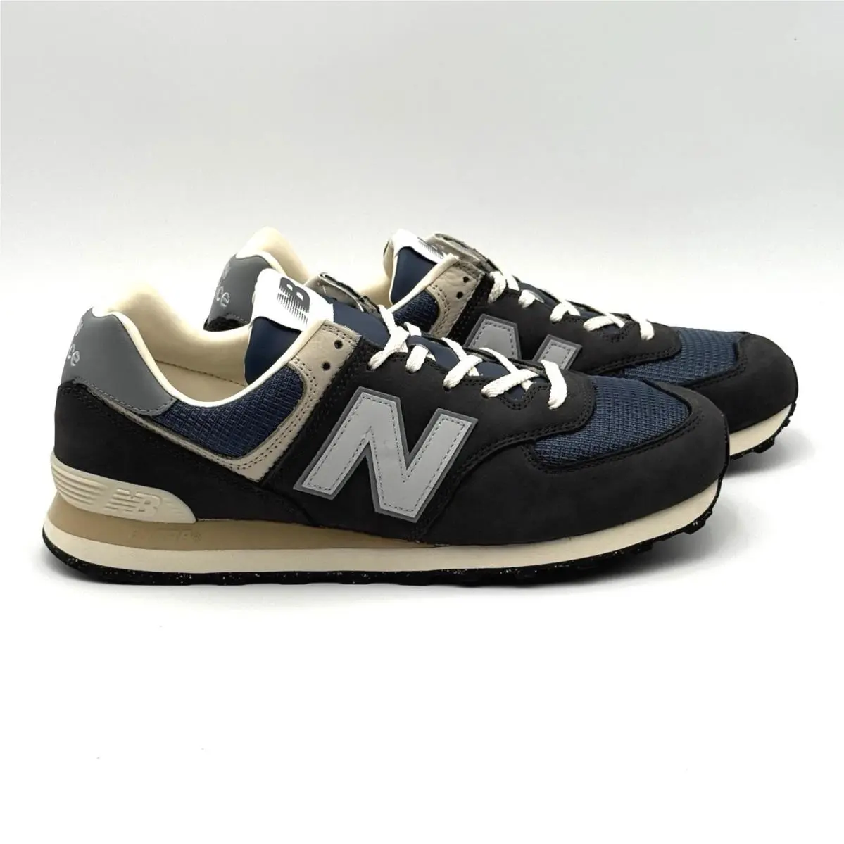 New Balance shoes - New Balance 574 - U574SGG - Black, Manufacturer: Black Cement/Slate Grey 9
