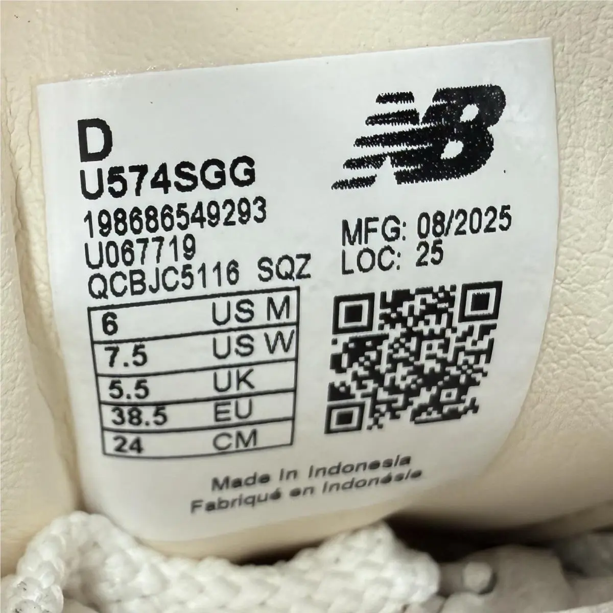 New Balance shoes - New Balance 574 - U574SGG - Black, Manufacturer: Black Cement/Slate Grey 11
